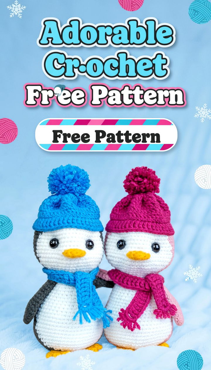 Create Your Own Adorable Crochet Penguin Amigurumi