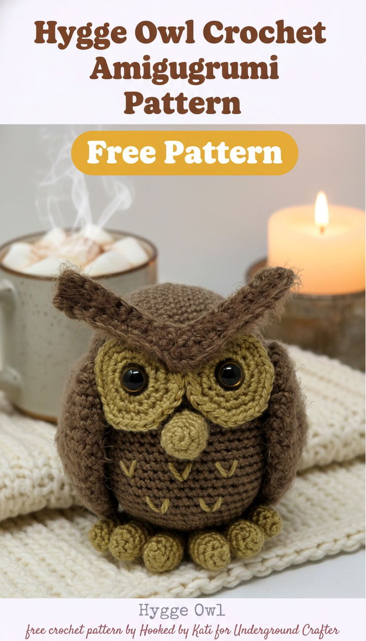 Embrace Cozy Comfort with the Hygge Owl Amigurumi Pattern