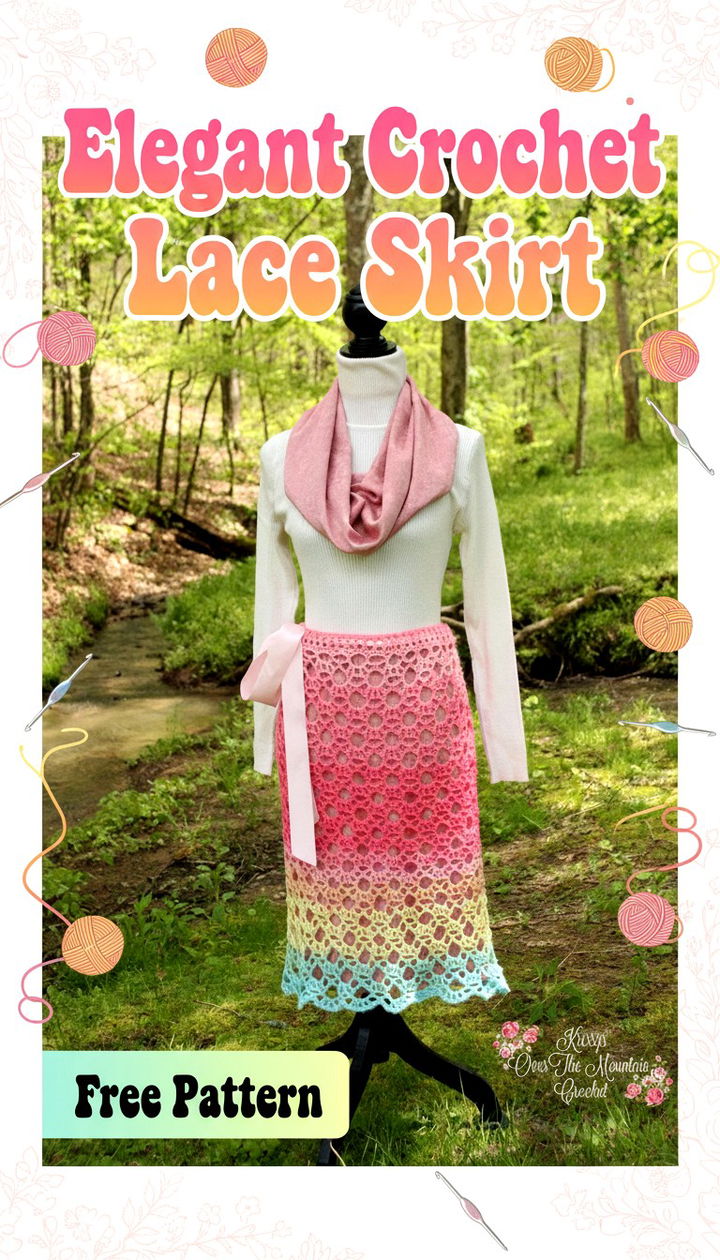 Master the Art of Crafting a Crochet Lace Skirt