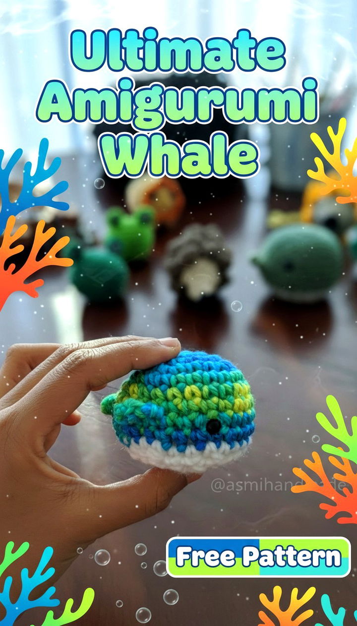 Ultimate Amigurumi Whale Free Crochet Pattern Guide