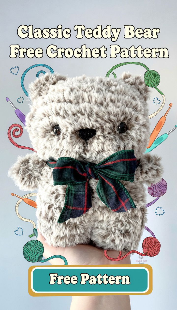 Master the Art of Crafting a Classic Teddy Bear