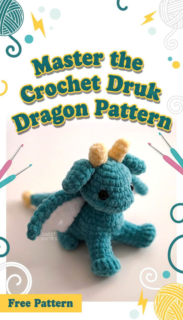 Master the Art of Crafting a Crochet Druk Dragon
