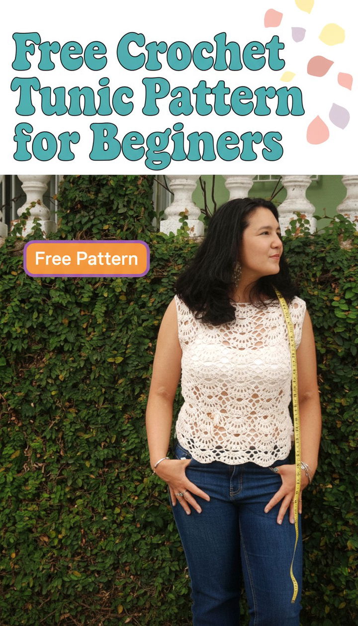 Master the Art of the Crochet Tunic Free Pattern and Guide