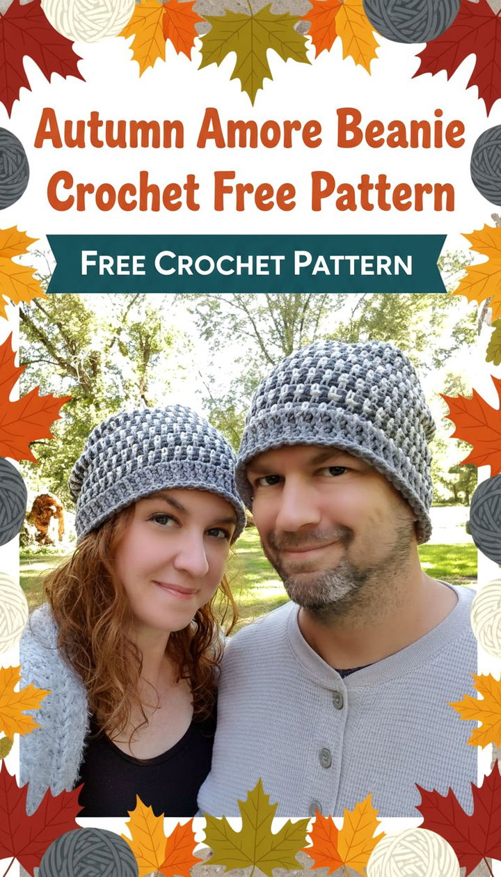Mastering the Autumn Amore Beanie Crochet Pattern