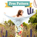 Capture the Spirit of the West with the Frontier Filet Crochet Shawl