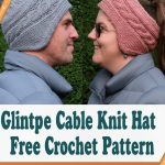 Mastering the Glintpine Crochet Cable Knit Hat