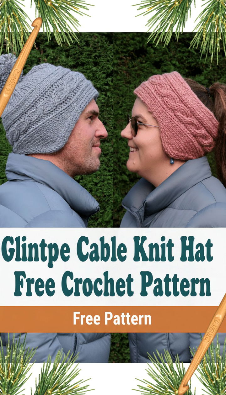 Mastering the Glintpine Crochet Cable Knit Hat