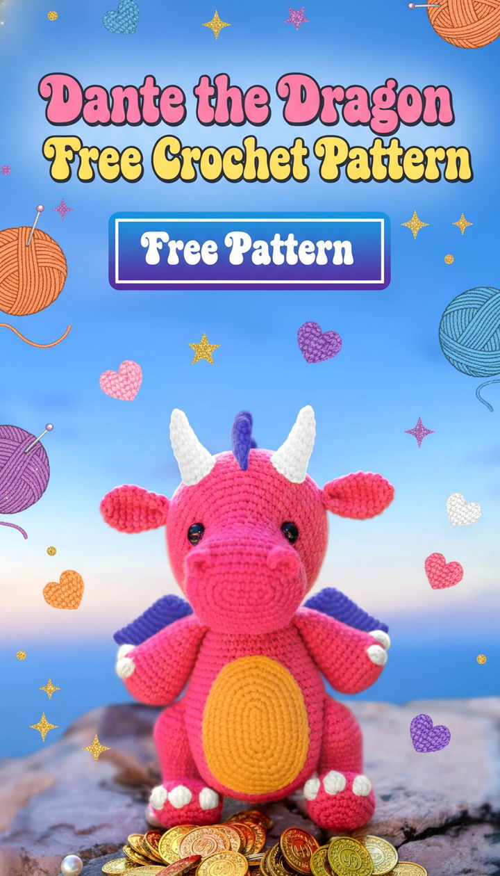 Create Your Own Dante the Dragon A Comprehensive Free Crochet Pattern