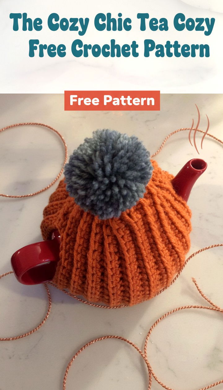 Elevate Your Tea Time with the Cozy Chic Tea Cozy Free Pattern