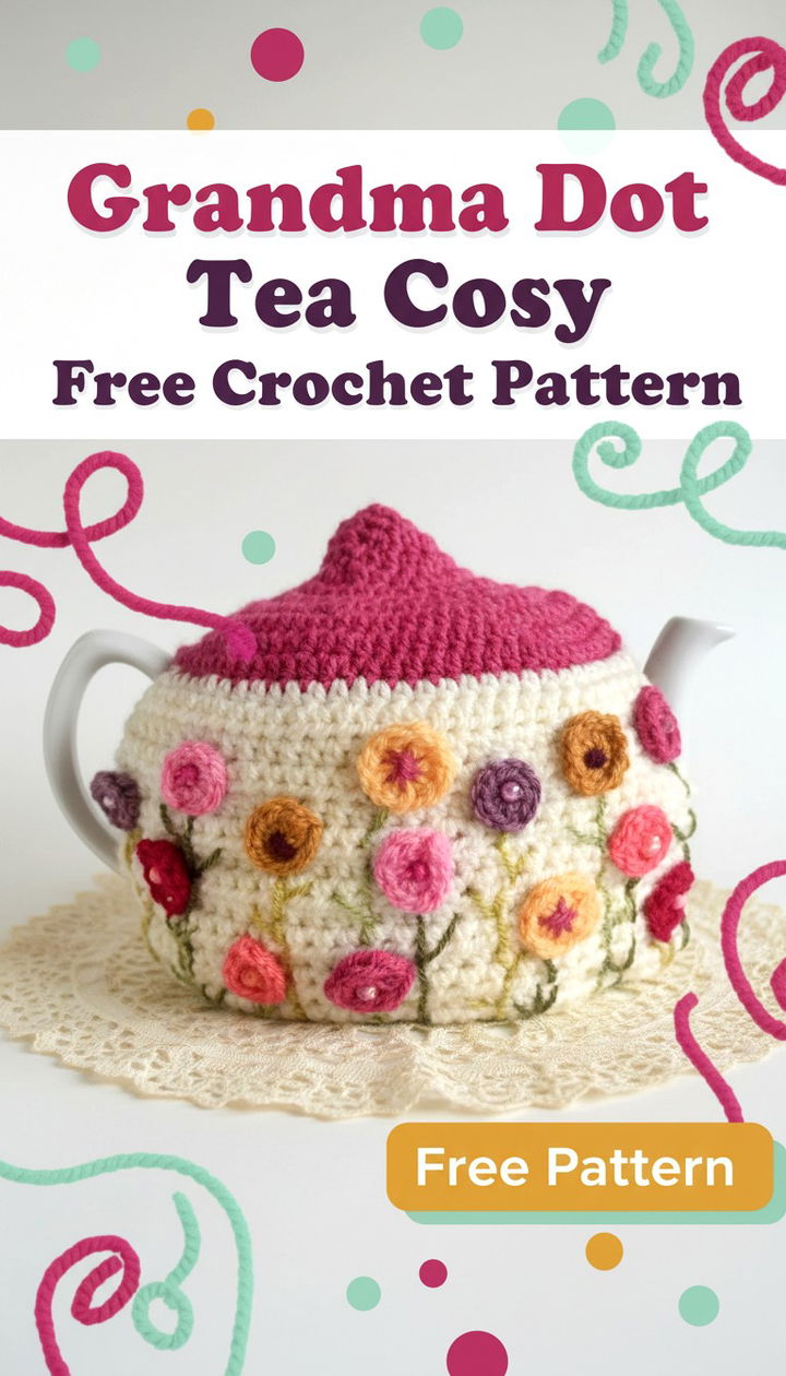 Celebrate Tradition with the Grandma Dot Tea Cosy Free Pattern