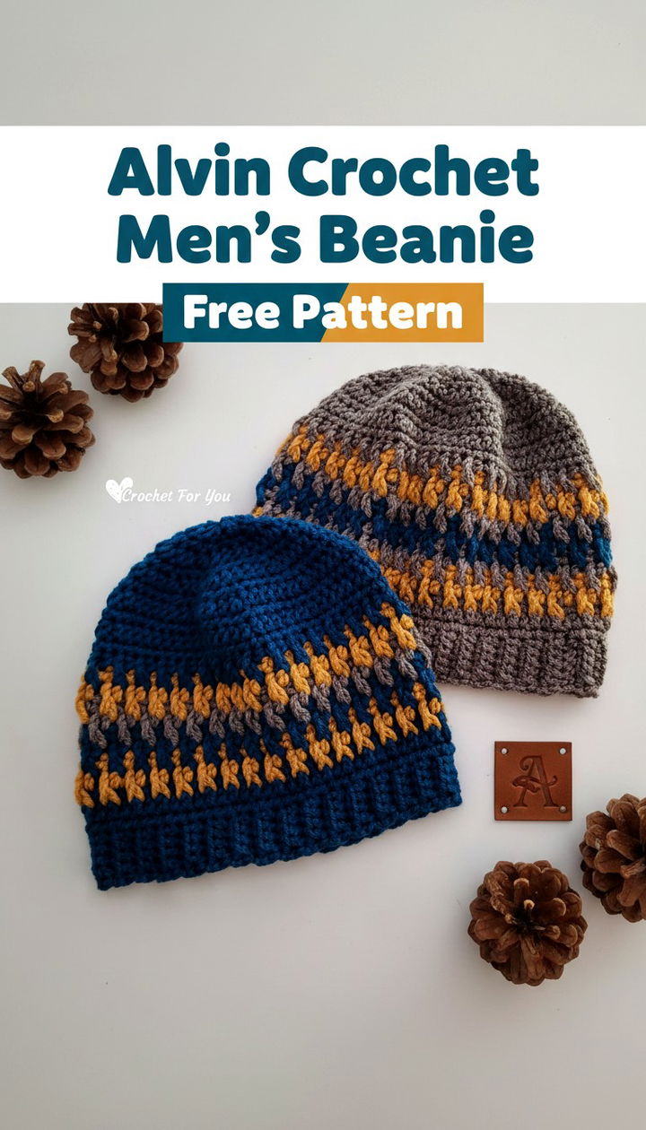 Designing the Alvin Crochet Men’s Beanie