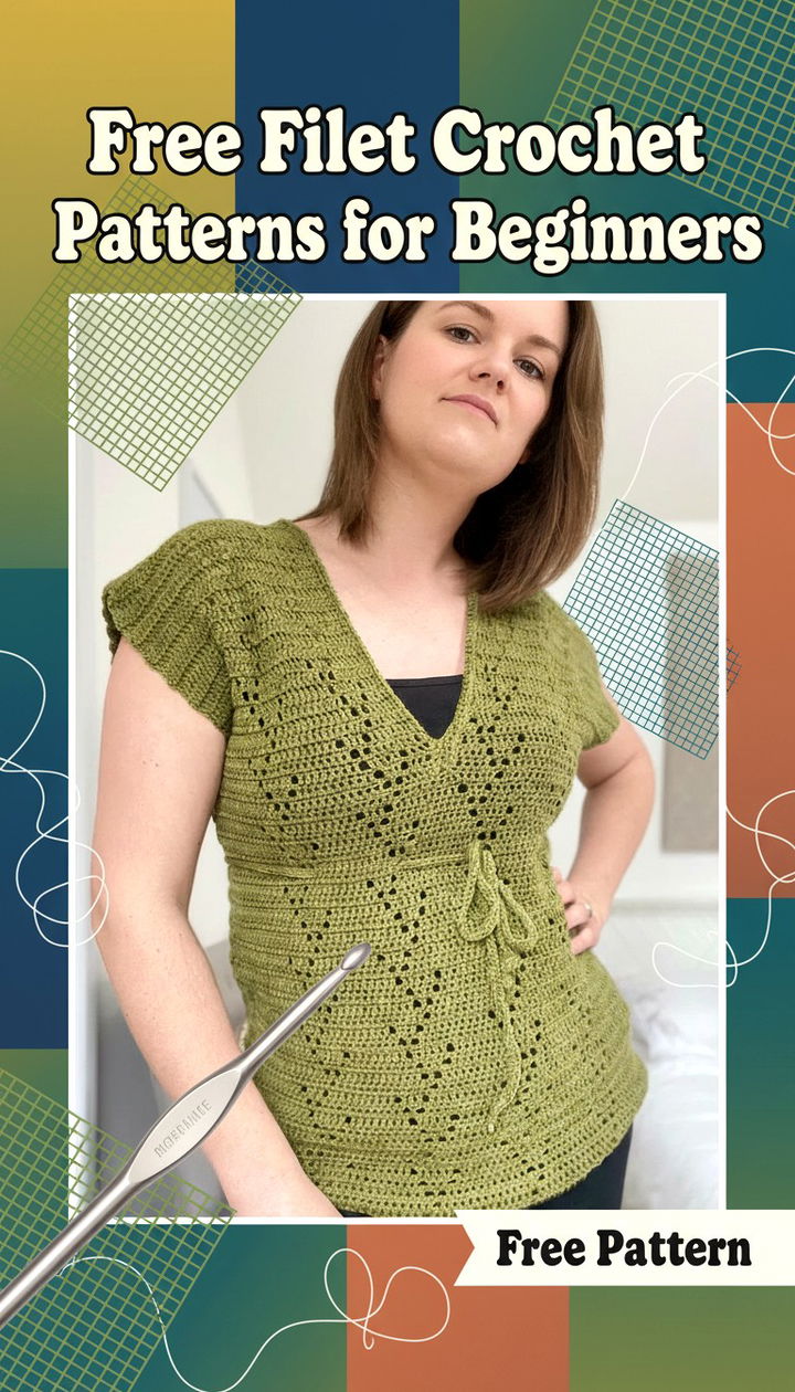 Master the Basics with Free Filet Crochet Patterns for Beginners