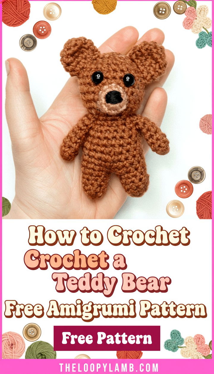 Ultimate Guide to Crafting Your First Crochet Teddy Bear