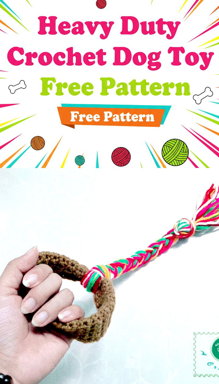 Unleash the Fun with the Ultimate Durable Crochet Dog Toy Pattern