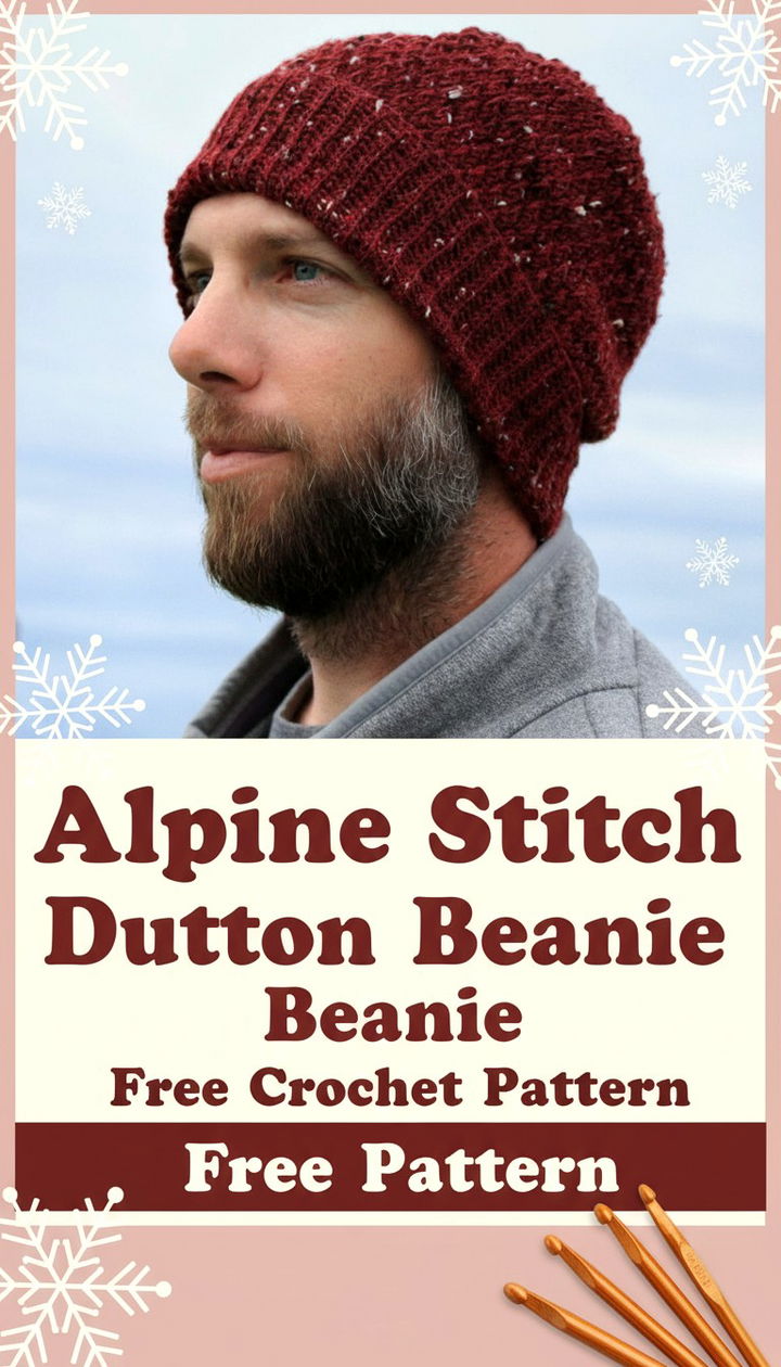 Mastering the Alpine Stitch Dutton Beanie