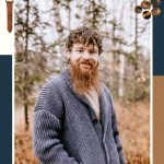 The Ultimate Men’s Crochet Cardigan Free Modern Pattern