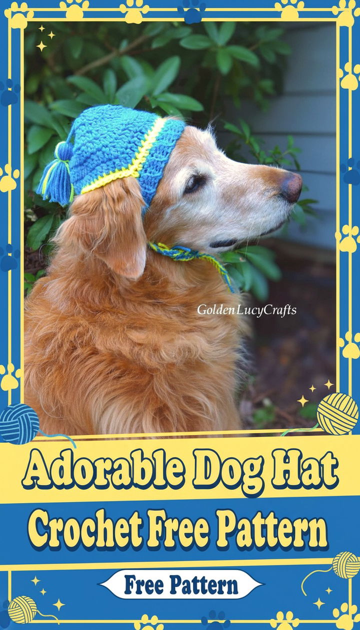 Top Your Pup with Style The Ultimate Dog Hat Crochet Pattern