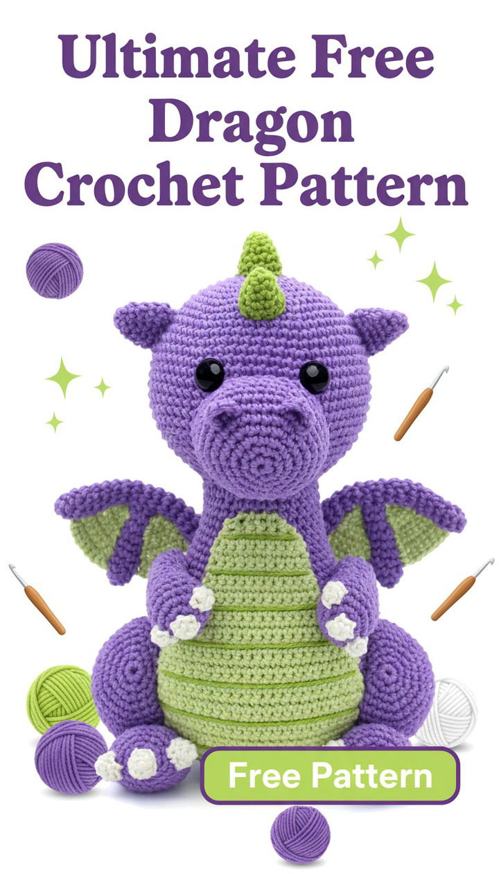 Unlock Creativity with the Ultimate Free Dragon Crochet Pattern