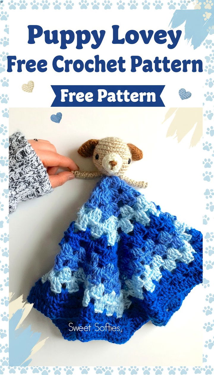 Create a Comforting Heirloom with the Puppy Lovey Free Crochet Pattern