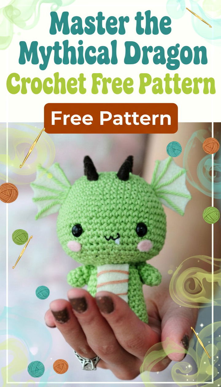 Master the Mythical Free Dragon Crochet Pattern