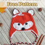 Charming Handmade Crochet Fox Hat Pattern