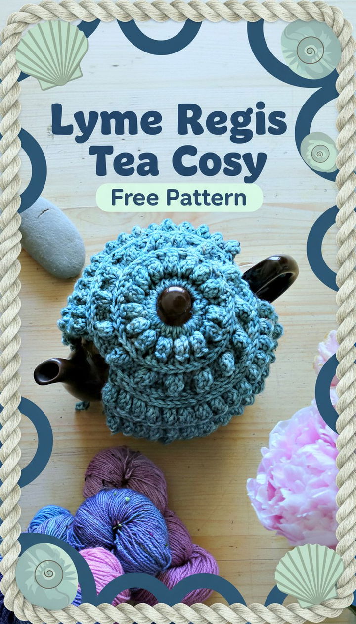 Coastal Elegance The Lyme Regis Tea Cosy Free Pattern