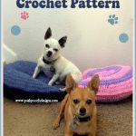 Create a Haven for Your Best Friend The Pet Poof Dog Bed Crochet Pattern