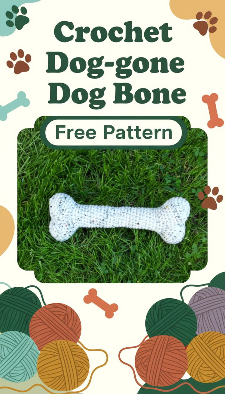 Essential Crochet Dog Bone Pattern for Your Furry Friend