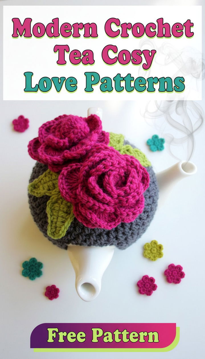 Handcrafted Charm for Your Teapot The Ultimate Crochet Tea Cosy Guide