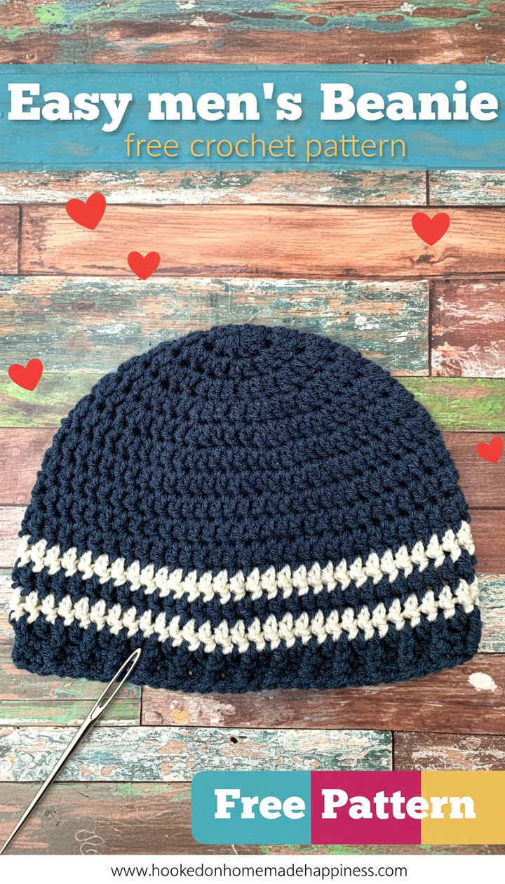 Making the Easy Men’s Beanie for a Cause