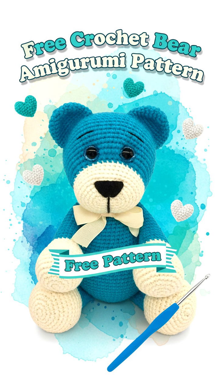 The Ultimate Guide to Your New Free Crochet Bear Pattern