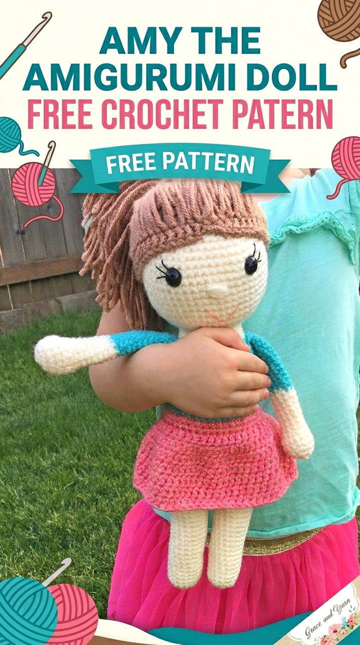 Amy the Amigurumi Doll A Charming Free Crochet Pattern