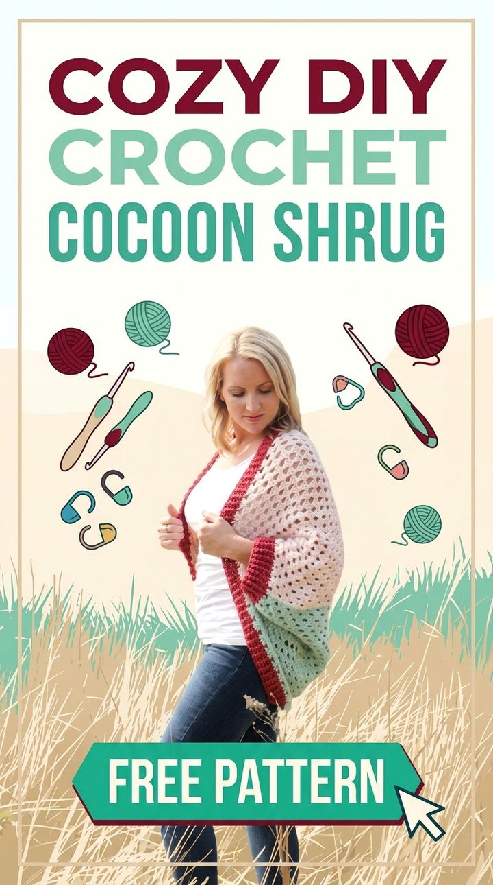 Cozy Comfort The Ultimate Crochet Cocoon Shrug Guide