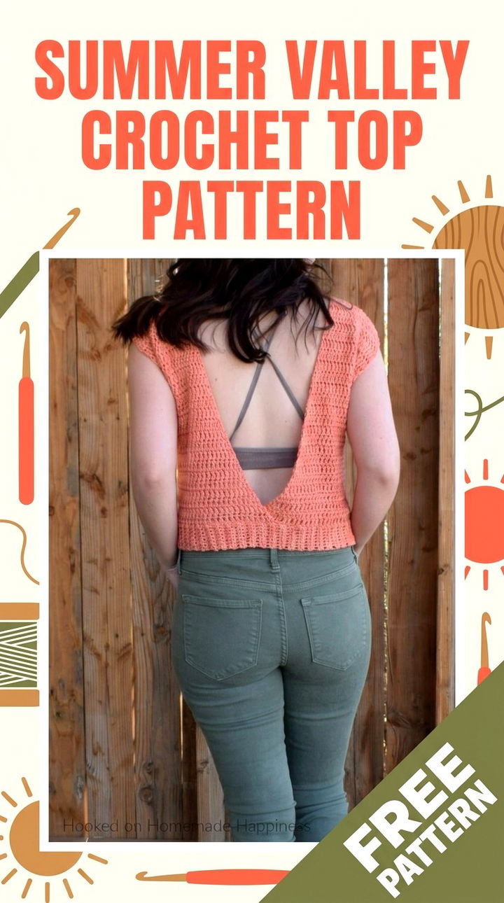 Elevate Your Wardrobe with the Summer Valley Crochet Top