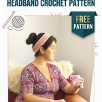 Free Lazy Suzette Headband Crochet Pattern Modern Retro Chic