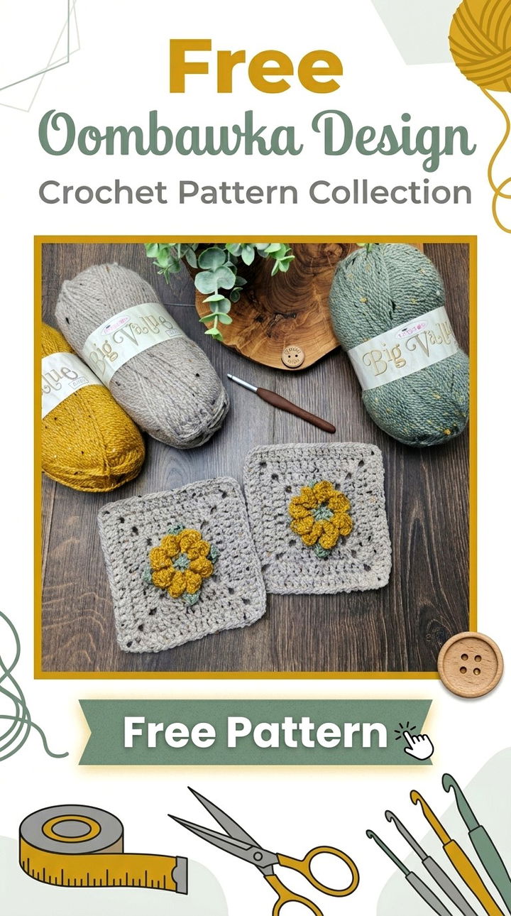 Free Oombawka Design Crochet Pattern Collection