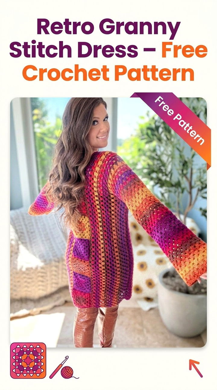 10 Crochet Dress Patterns Inspired by Taylor Swift - Crochet with Patterns