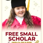 Free Small Scholar Crochet Graduation Cap Pattern Modern Celebration Style
