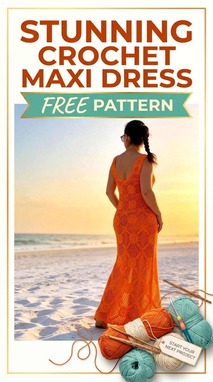 Trendy Crochet Maxi Dress Guide
