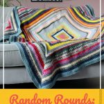 10 Free Crochet Moss Stitch Blanket Patterns
