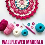 10 Free Wallflower Crochet Pattern