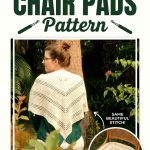 Free Crochet Modern Boho Chair Pads Pattern