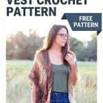 10 Crochet Summer Vest Free Patterns