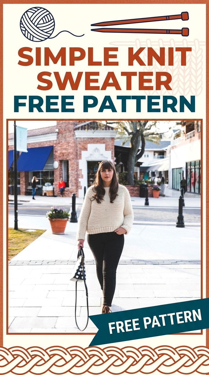 The Essential Simple Knit Sweater for Every Season