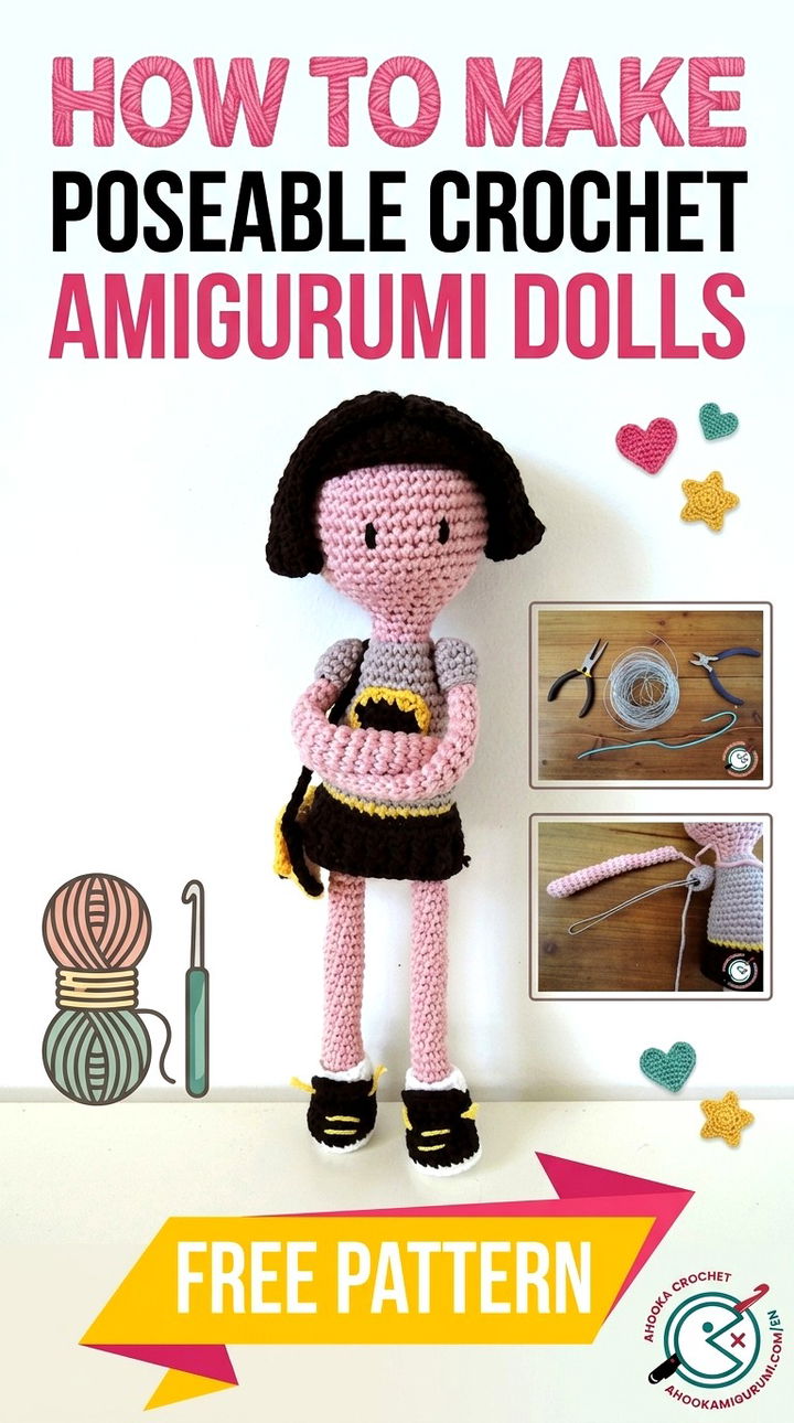 Expert Tips for Creating Poseable Crochet Amigurumi Dolls