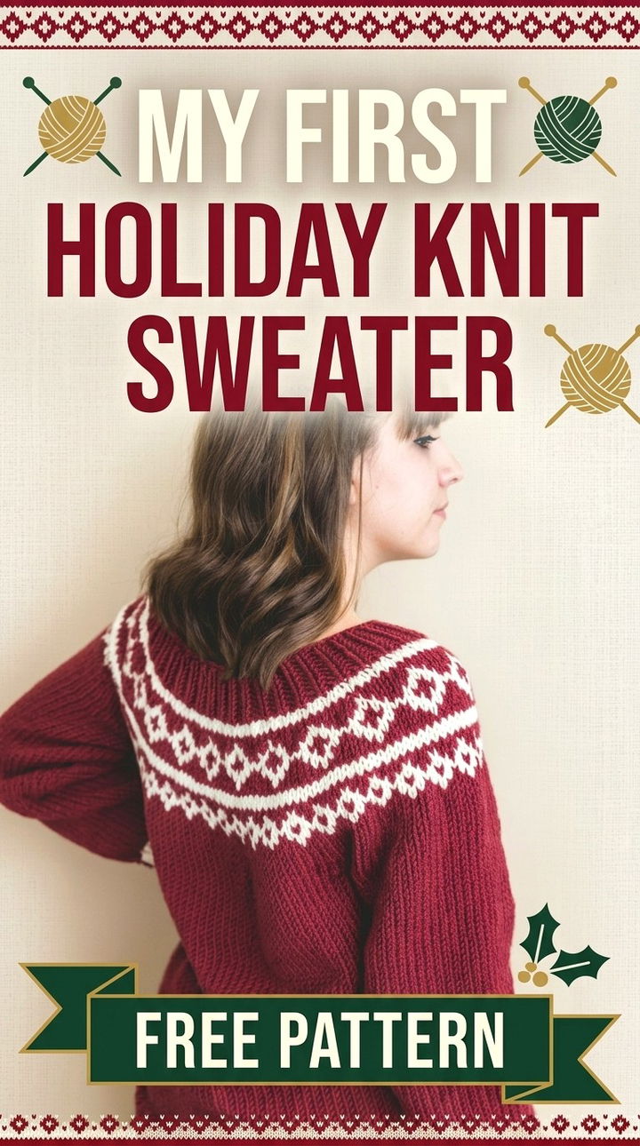 Your New Favorite Holiday Knit Sweater