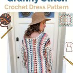 Free Classic Granny Stitch Crochet Dress Pattern