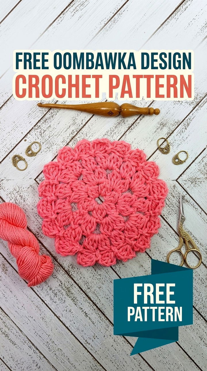 Free Oombawka Design Crochet Pattern Modern Retro Chic Style