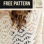 Sophisticated Comfort The Esma Cape Crochet Cardigan