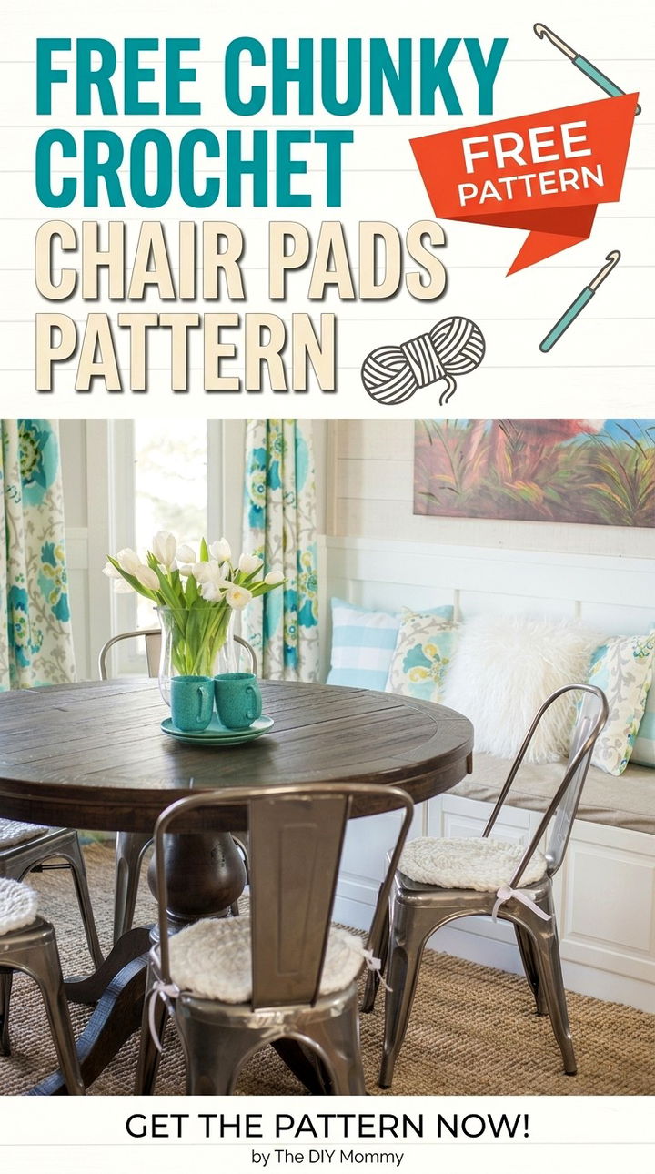 Free Chunky Crochet Chair Pads Pattern